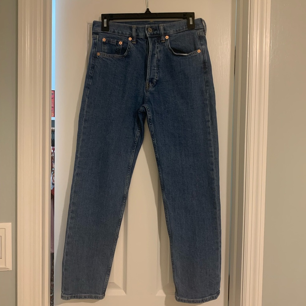 Gap Size 24 “Cheeky Straight High Rise”